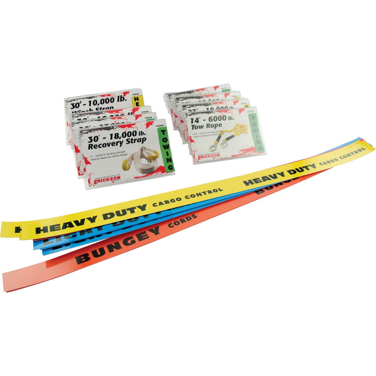 Erickson 4 Ft. Towing POP Kit