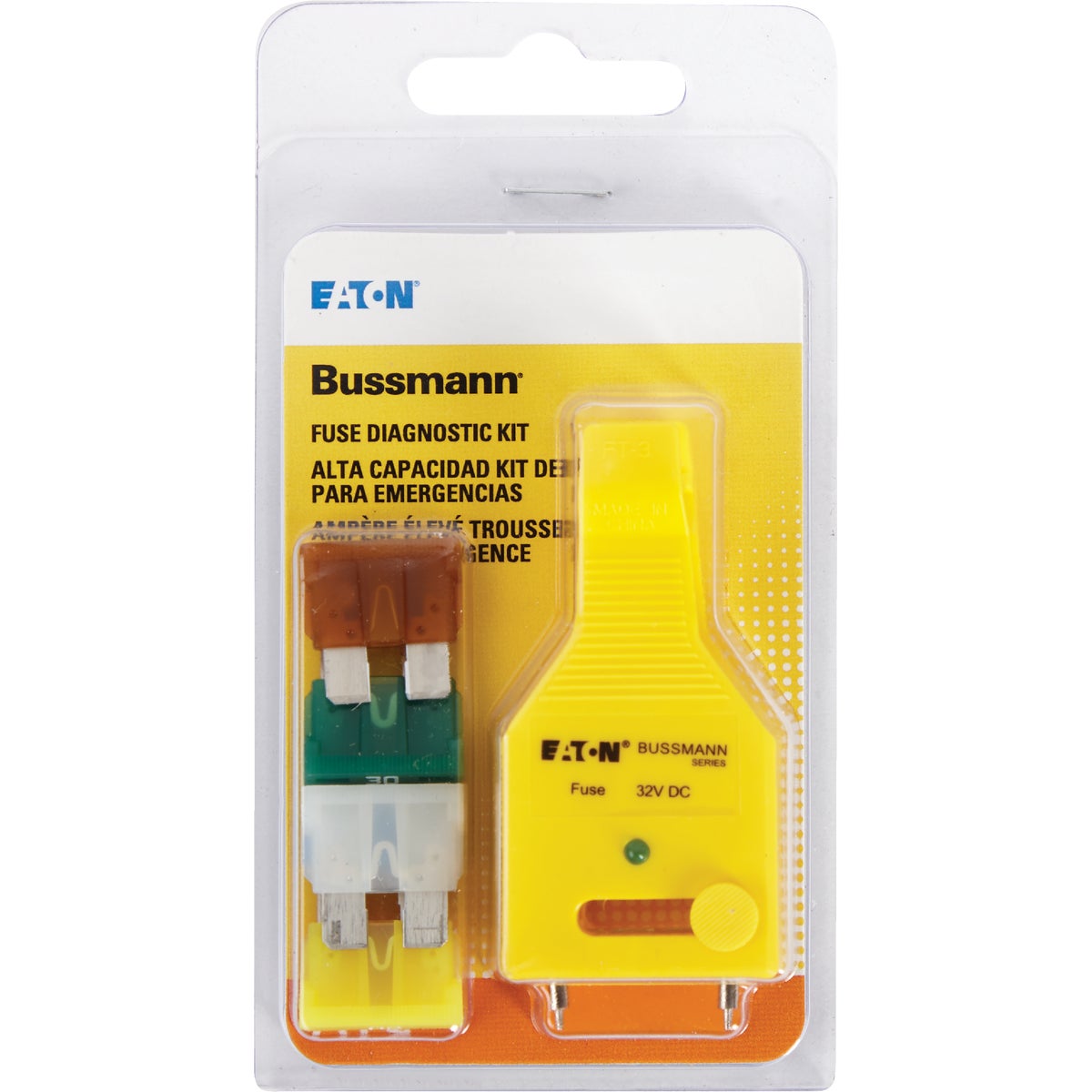 Bussmann ATC Fuse Assortment with Diagnostic Tester