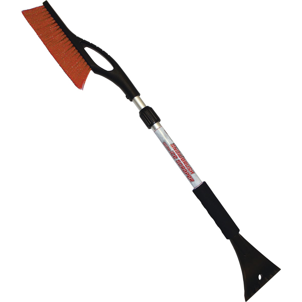 EMSCO Bigfoot 42 In. Snowbrush with Scraper and Foam Comfort Grip