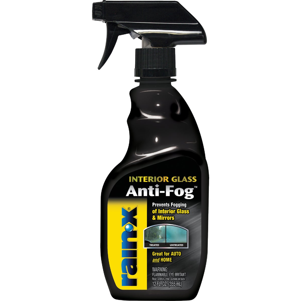 Rain-X 12 Oz. Trigger Spray Interior Glass Anti-Fog Cleaner