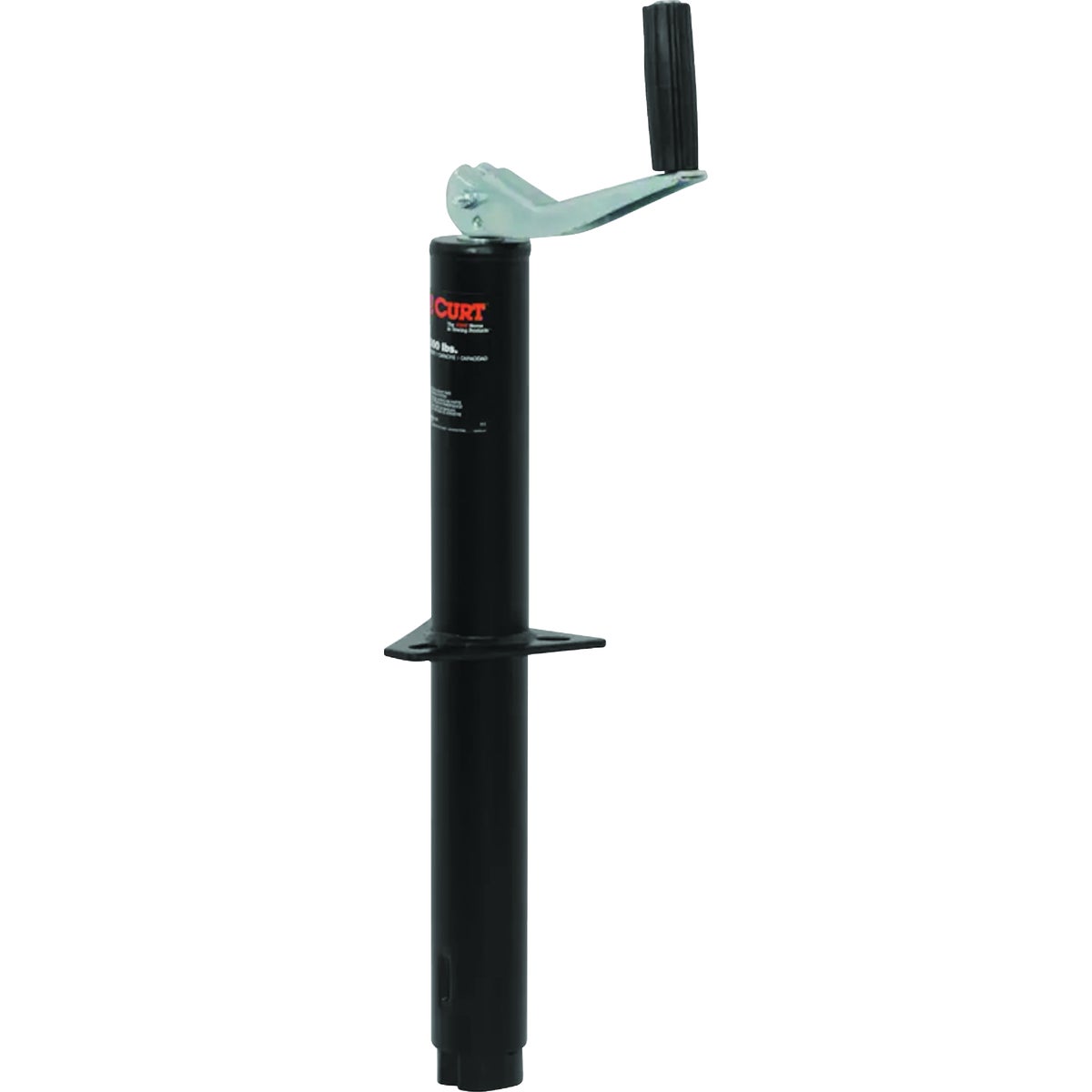 Curt 5000 Lb. A-Frame Jack With Top Handle, 14 In. Travel