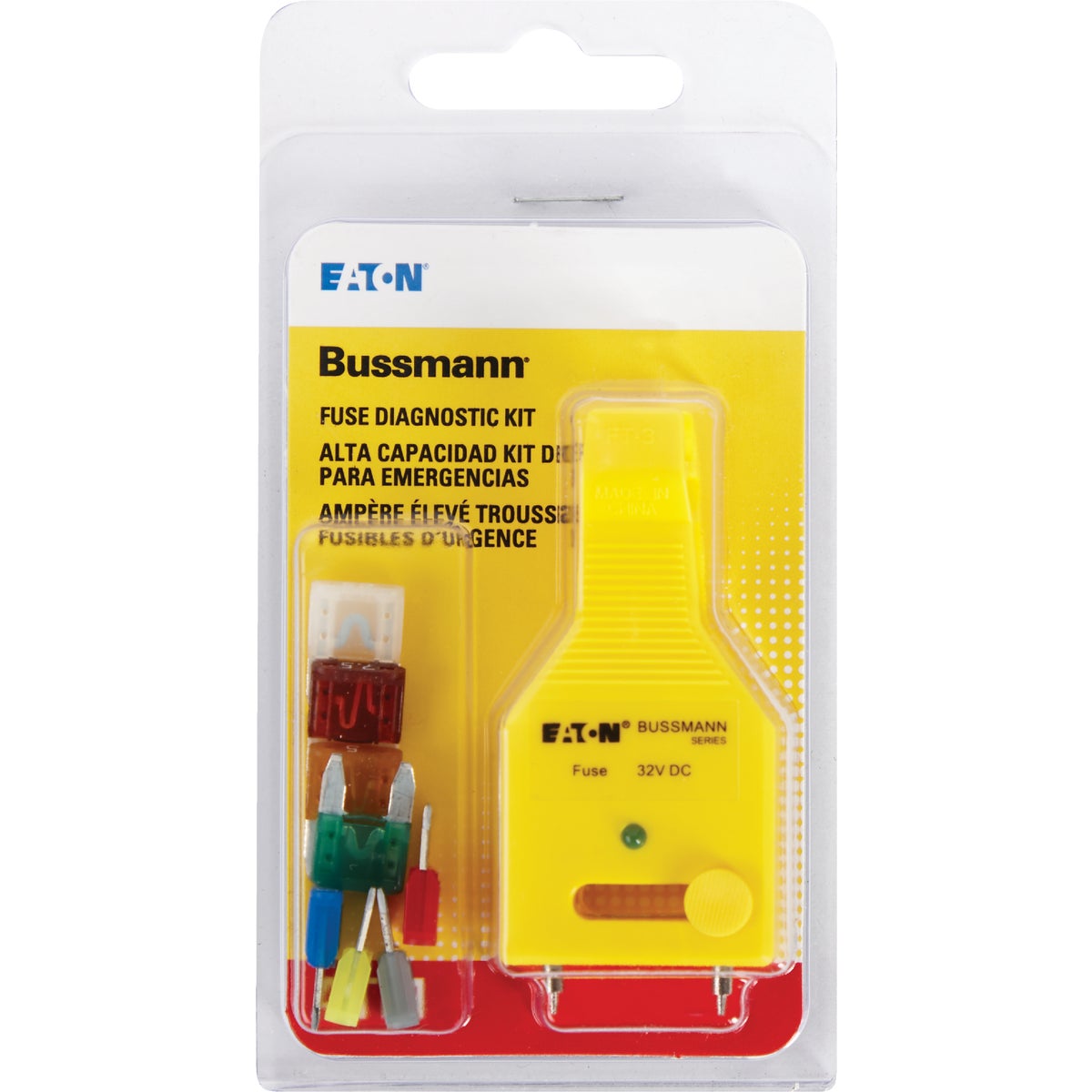 Bussmann ATM Fuse Assortment with Diagnostic Tester