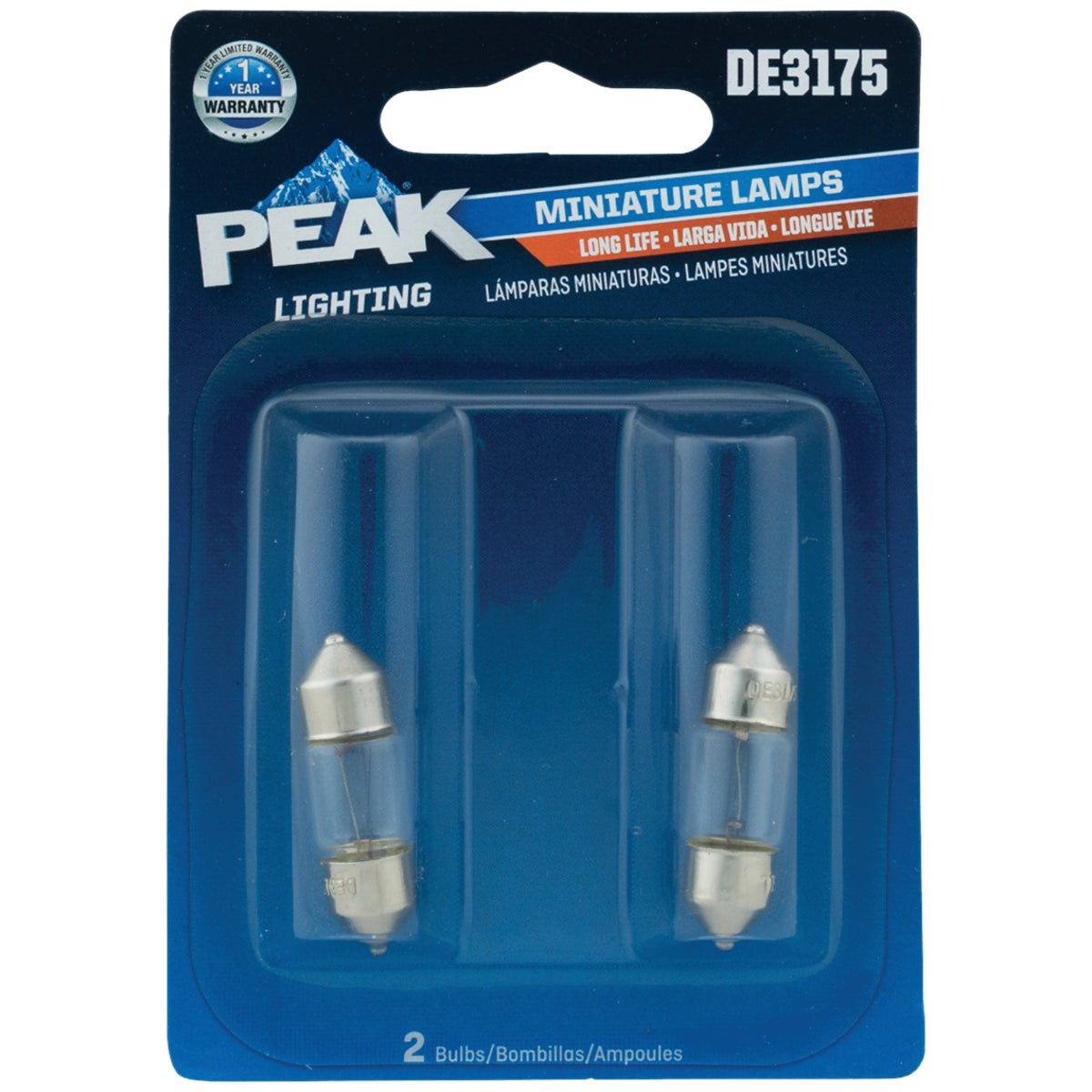 PEAK Mini Automotive Bulb