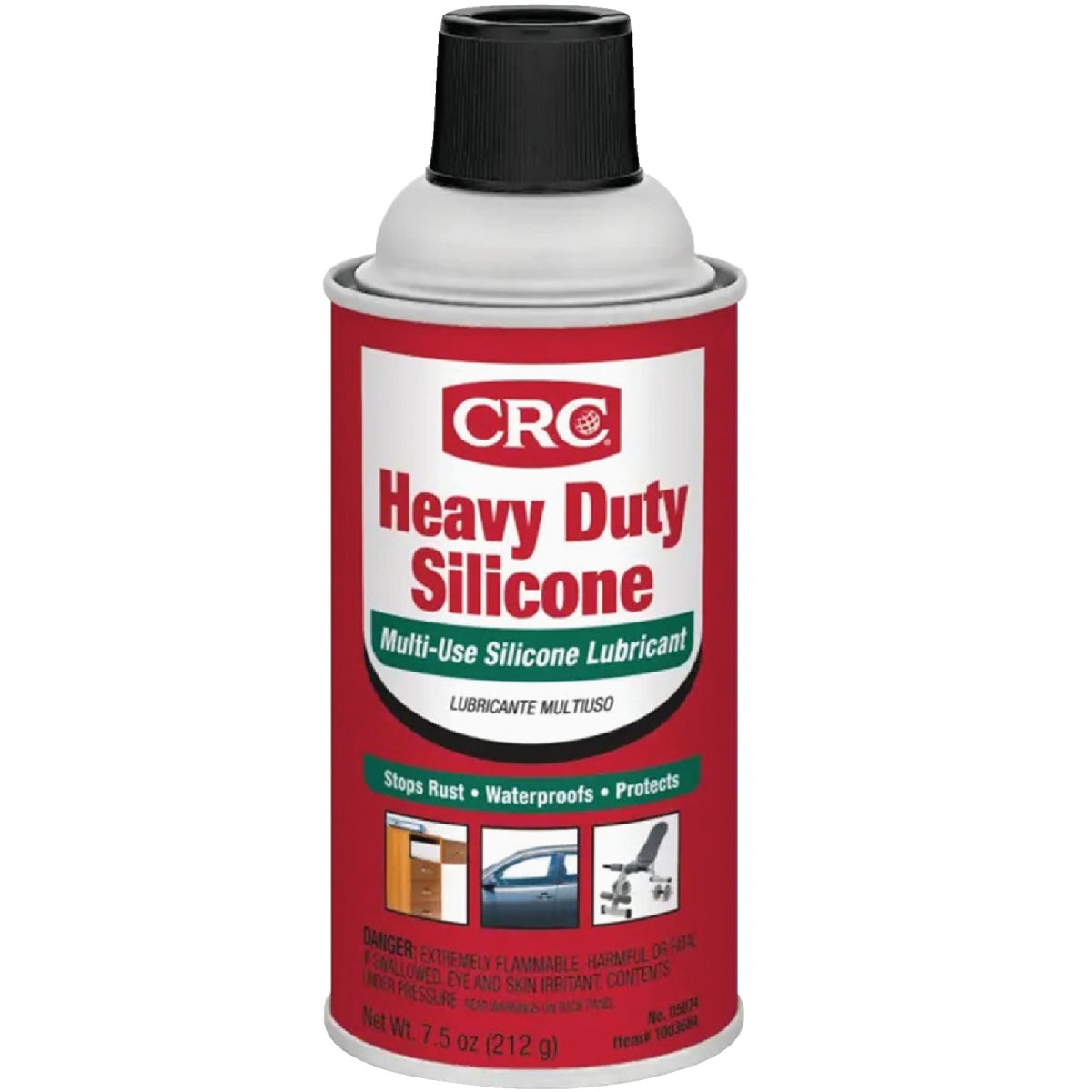 CRC Heavy-Duty Silicone Lubricant