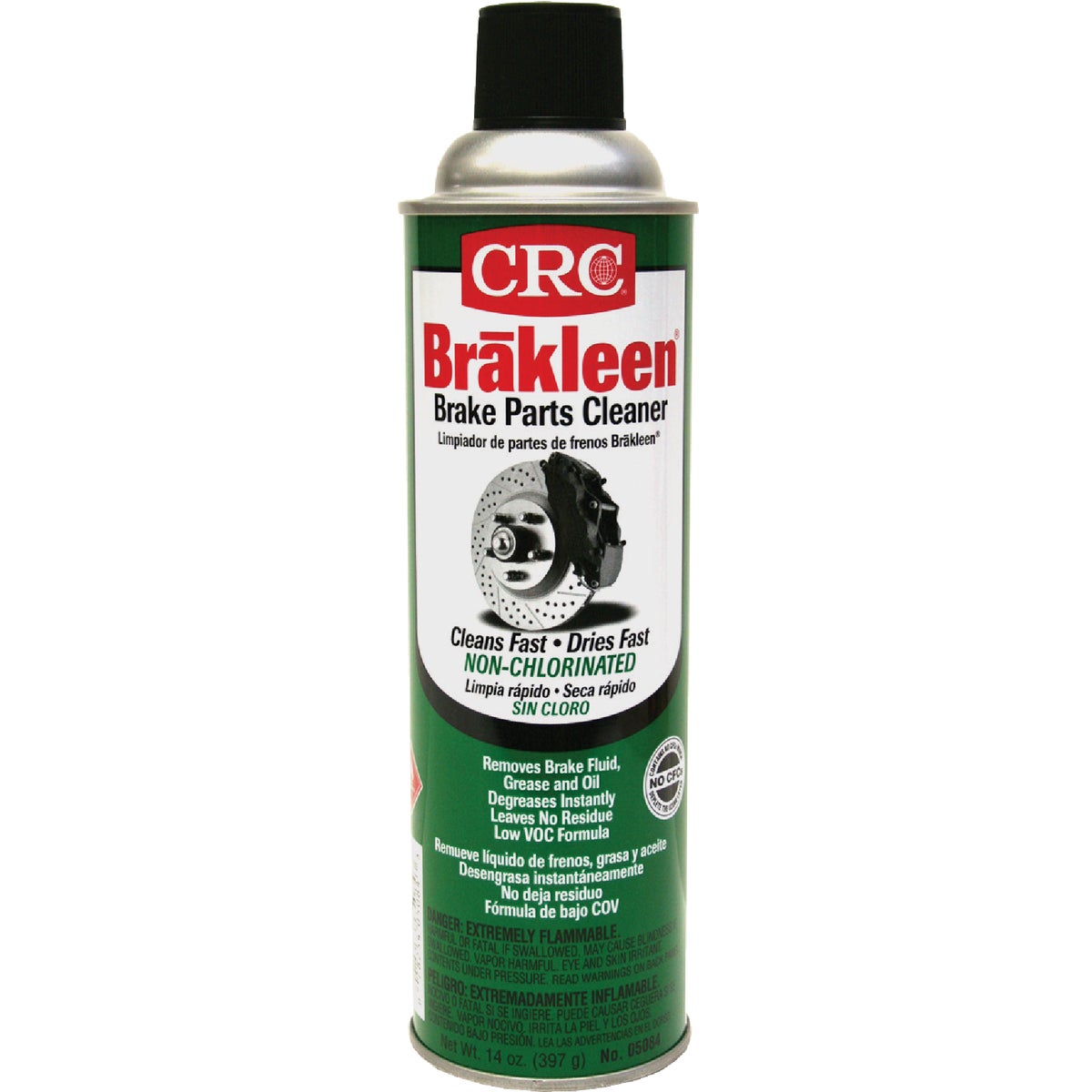 CRC Brakleen Brake Parts Cleaner