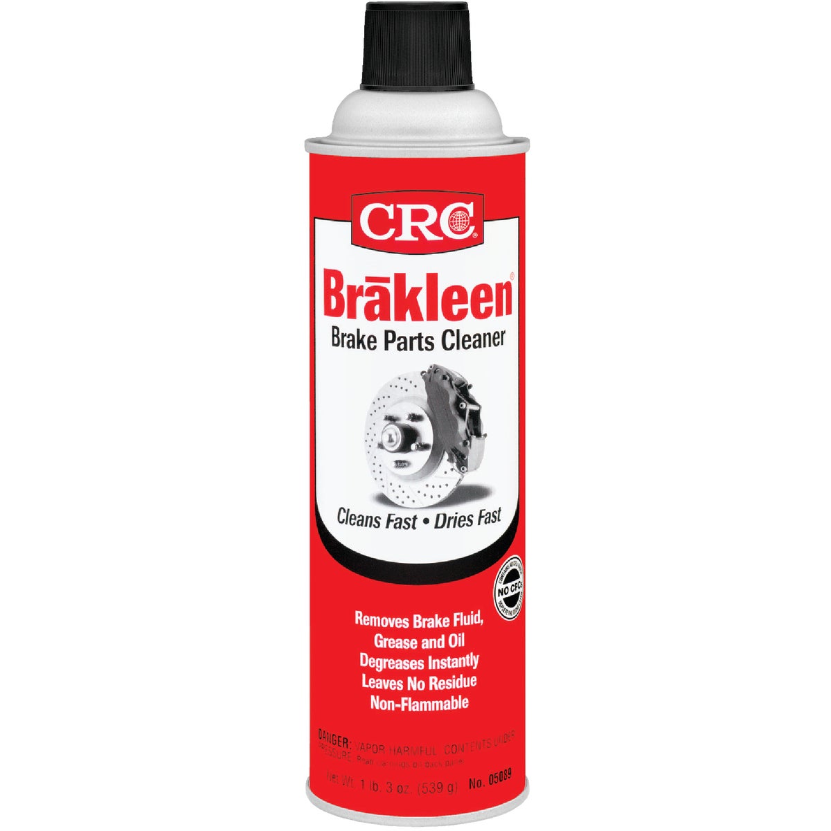 CRC Brakleen Brake Parts Cleaner