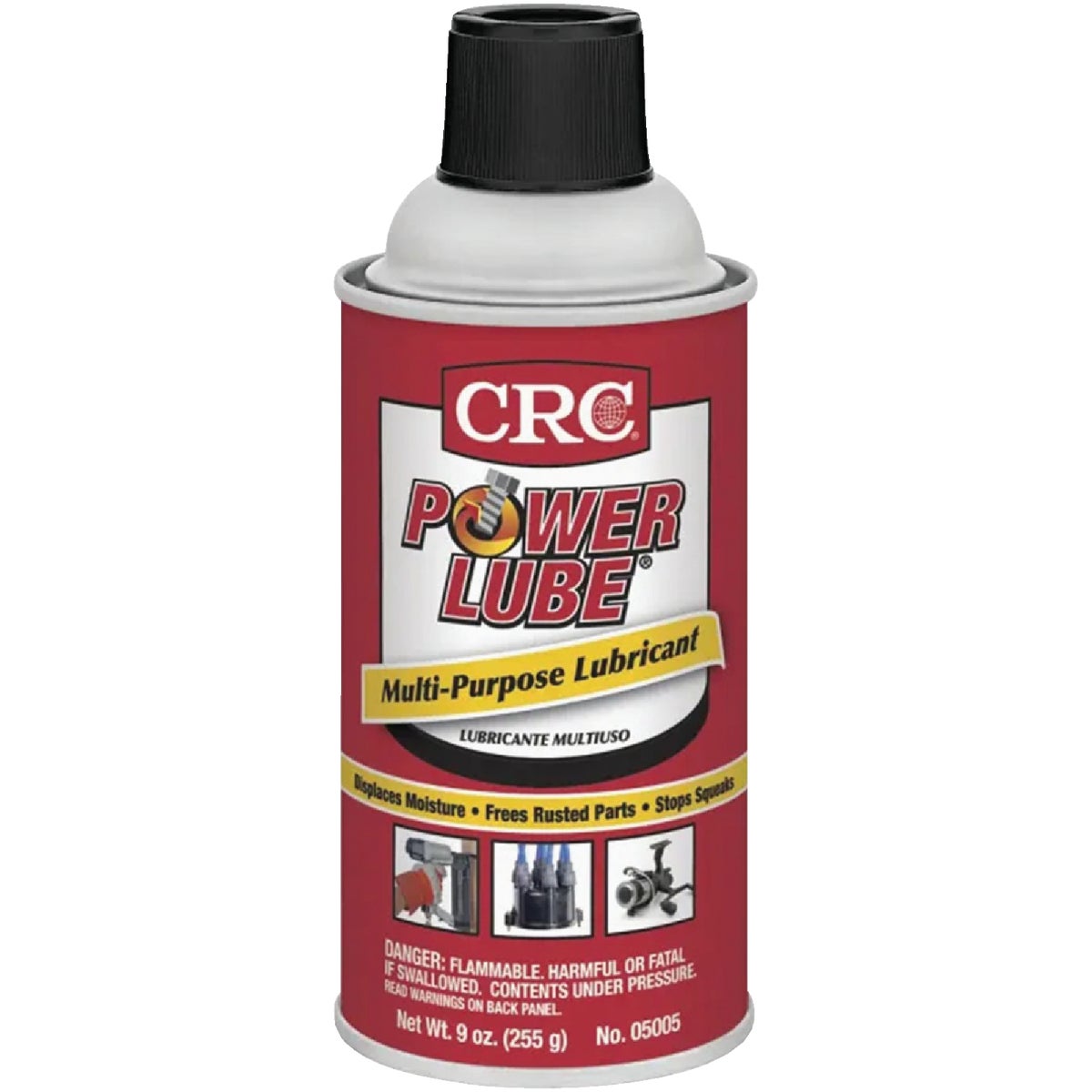 CRC Power Lube 9 Oz. Aerosol Multi-Purpose Lubricant