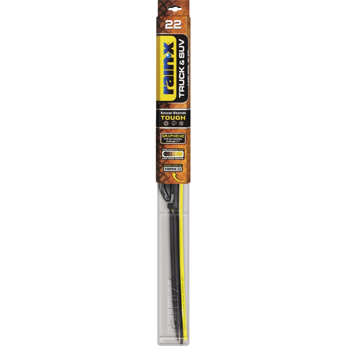 Rain-X 22 In. Truck & SUV Rugged Weather Tough Blade