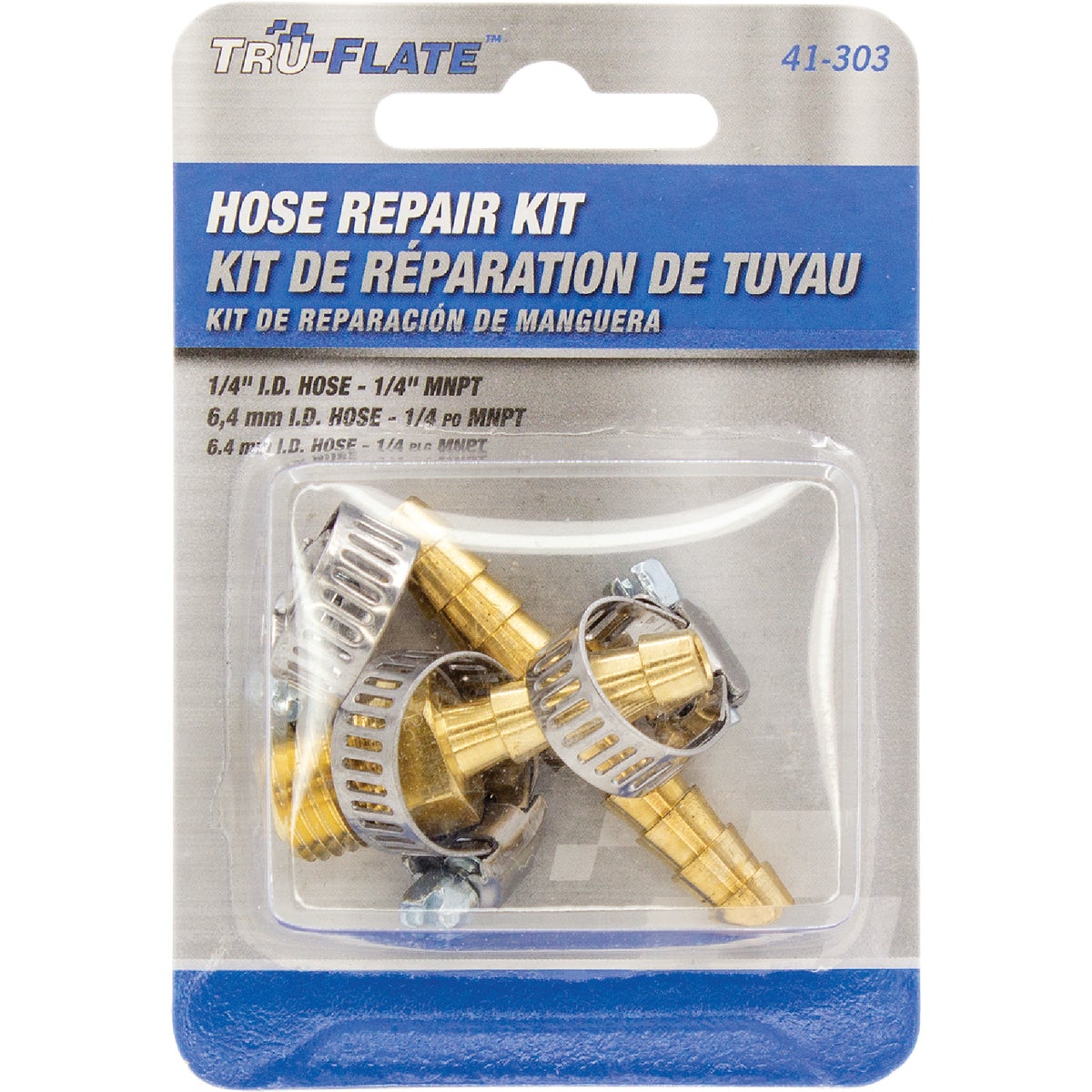 Tru-Flate Hose Repair Kit, ( 5-Pieces)