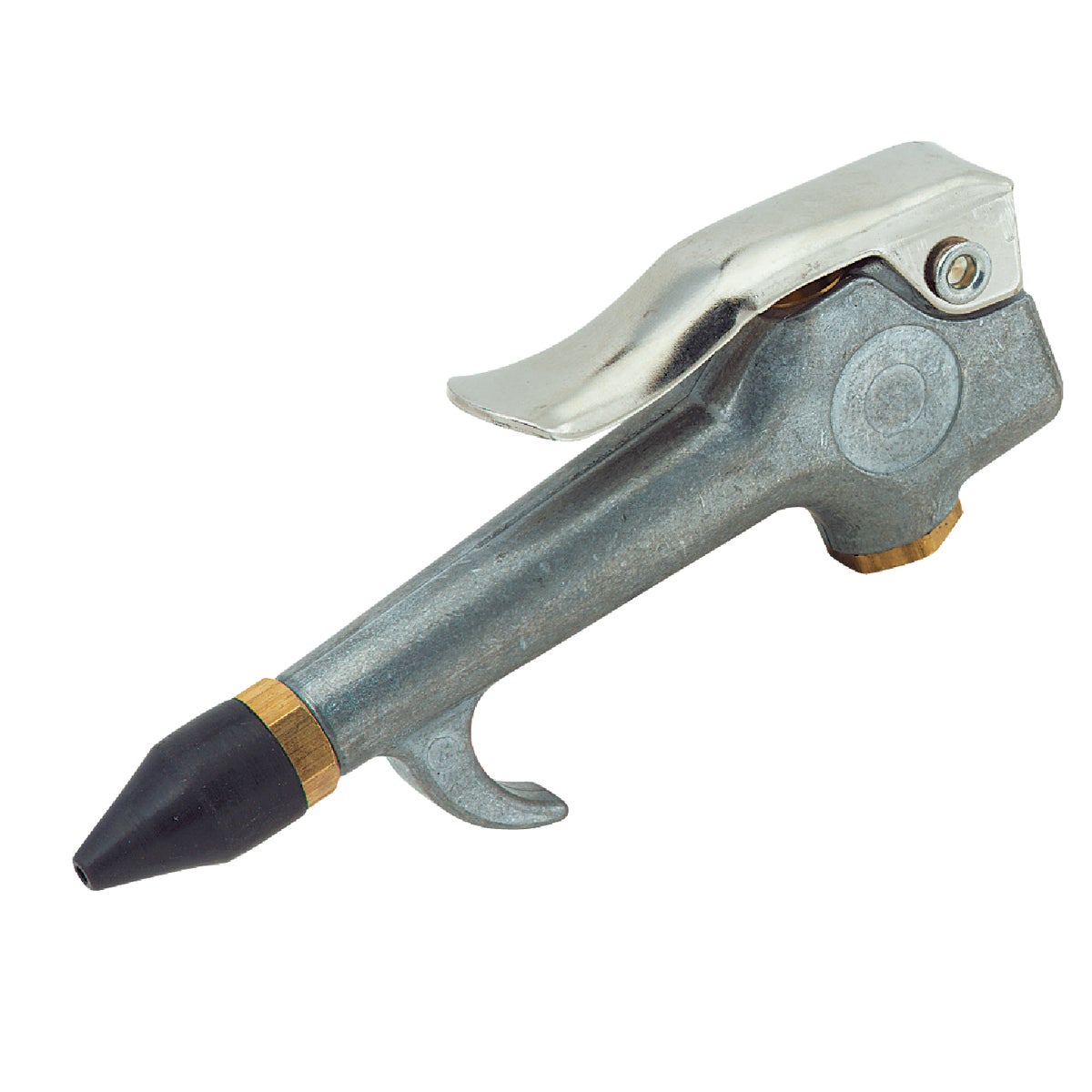 Tru-Flate 30 PSI 1/4 In. Blow Gun with Rubber Tip