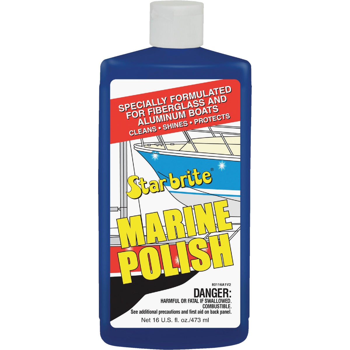 Starbrite Marine Boat Wax & Polish