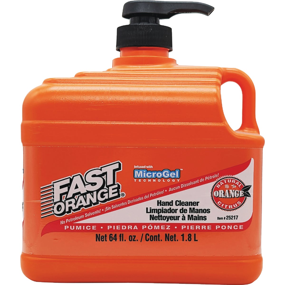 PERMATEX Fast Orange Hand Cleaner