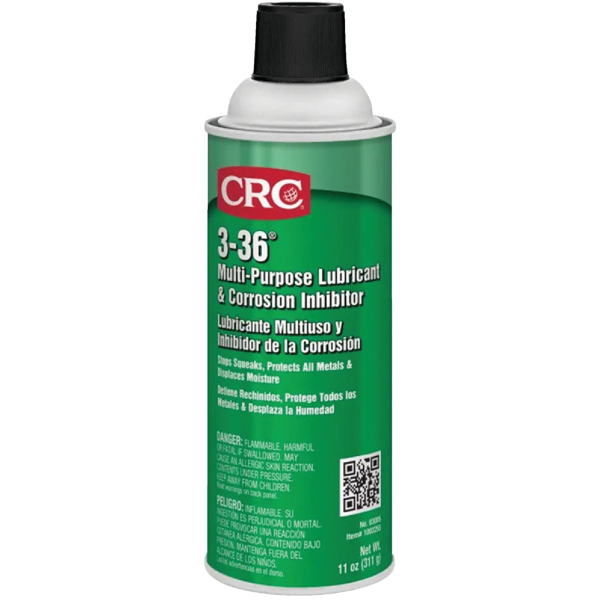 CRC Industrial 3-36 11 Oz. Aerosol Multi-Purpose Lubricant