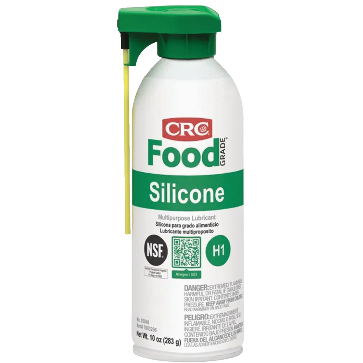 CRC 10 Oz. Aerosol Industrial Food Grade Silicone Lubricant