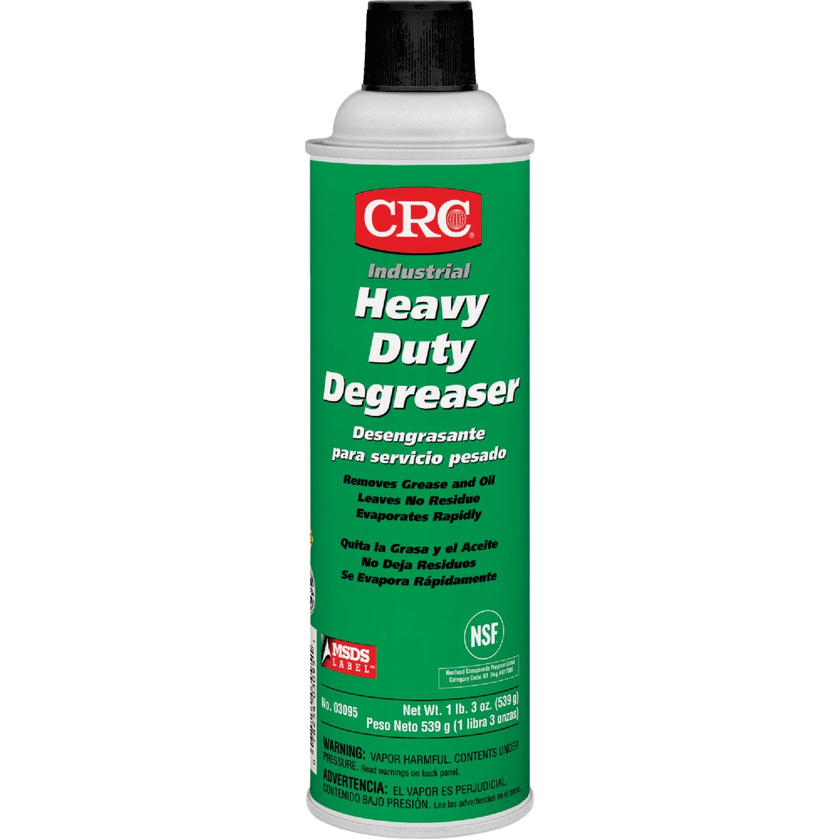 CRC Industrial Heavy-Duty Degreaser