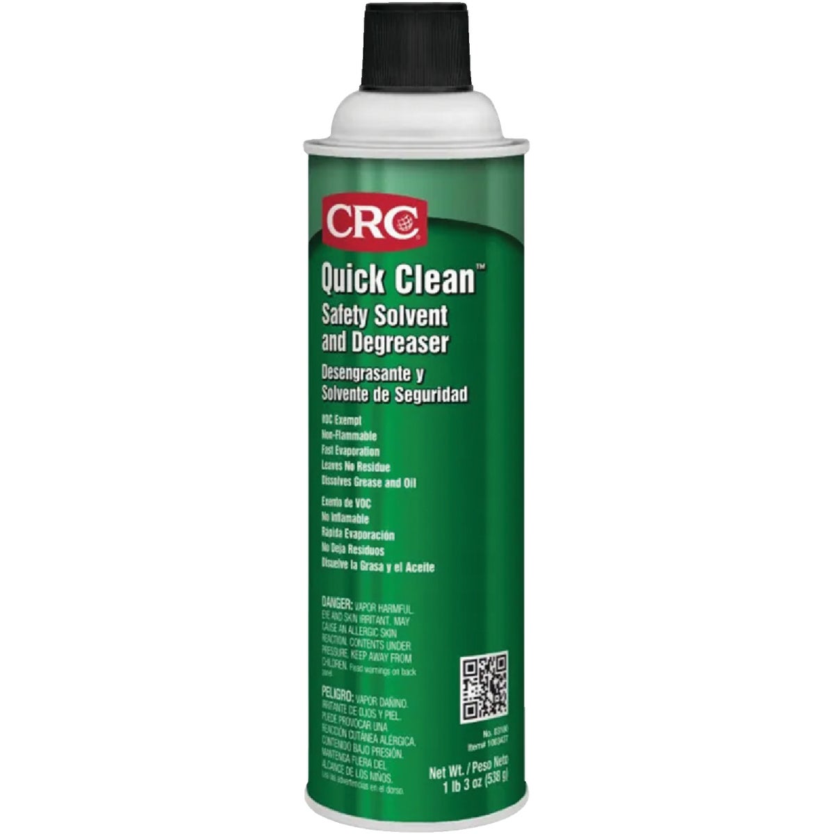  CRC Quick Clean 19 Oz. Aerosol Degreaser