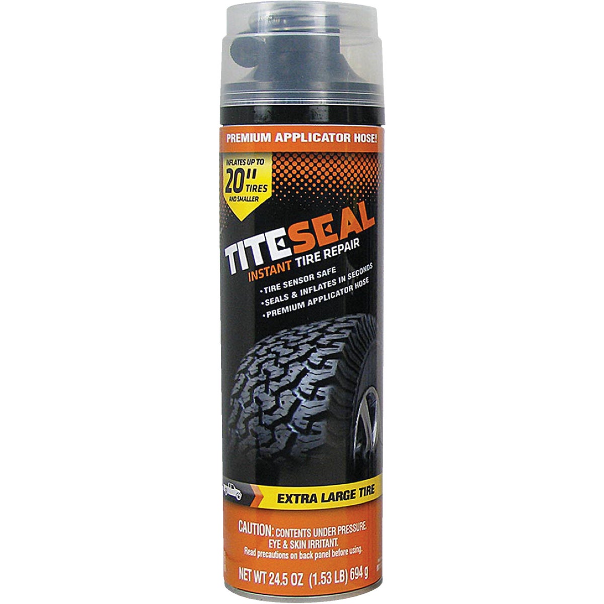 Tite-Seal Truck & SUV Tire Puncture Sealer and Inflator