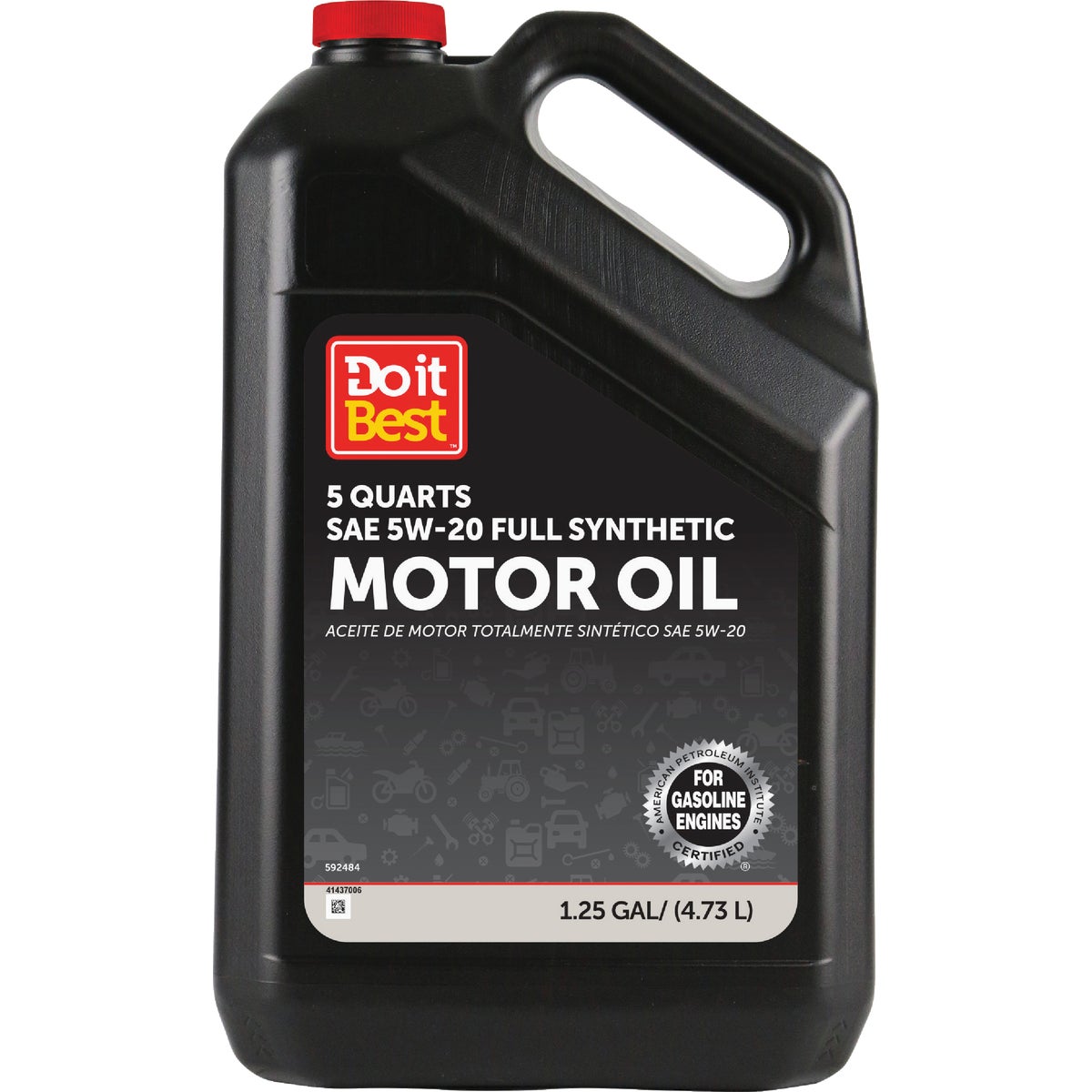Do it Best 5 Qt. 5W-20 Full Synthetic Oil