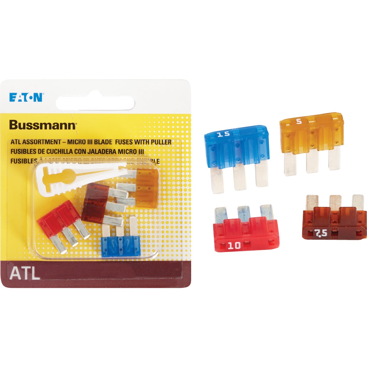 Bussmann ATL (Micro III) Fuse Assortment