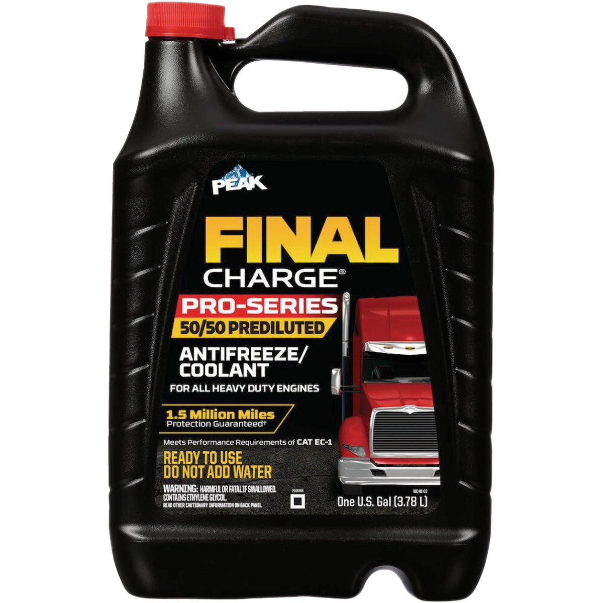 Peak Final Charge Pro-Series 1 Gal. Pre-Diluted Antifreeze/Coolant