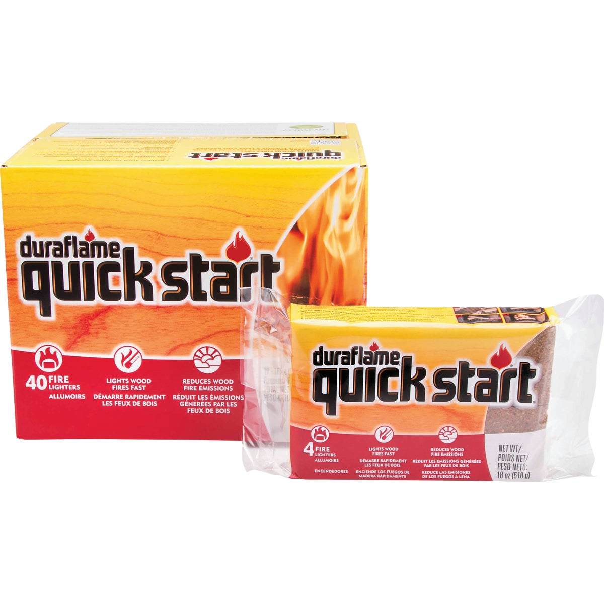 Duraflame Quick Start 4.5 Oz. Firelighter