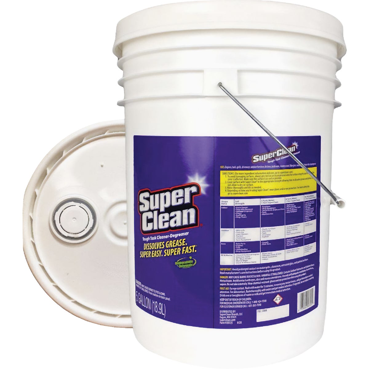 SuperClean 5 Gal. Liquid Degreaser