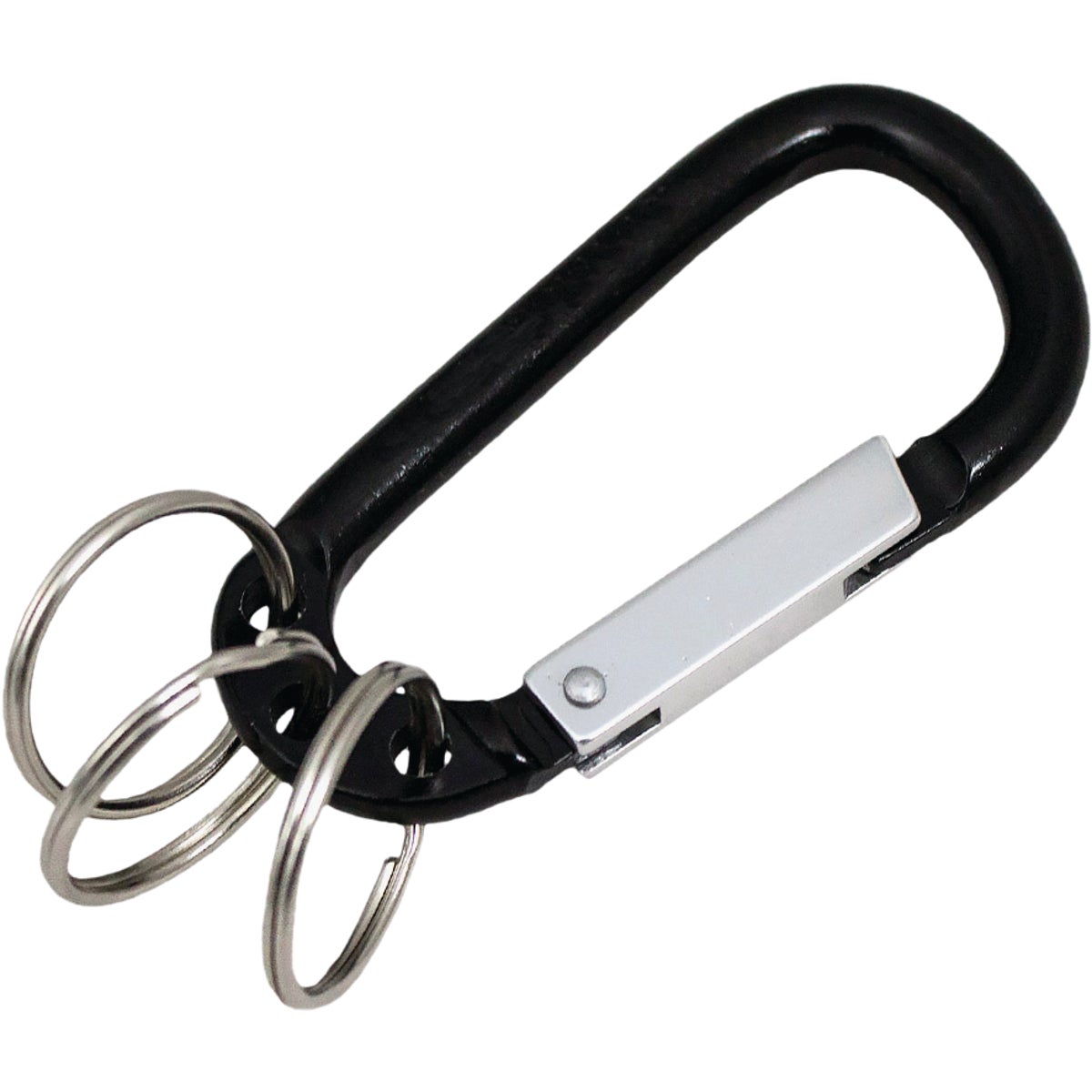 Lucky Line Utilicarry C-Clip Key Ring (3-Ring)