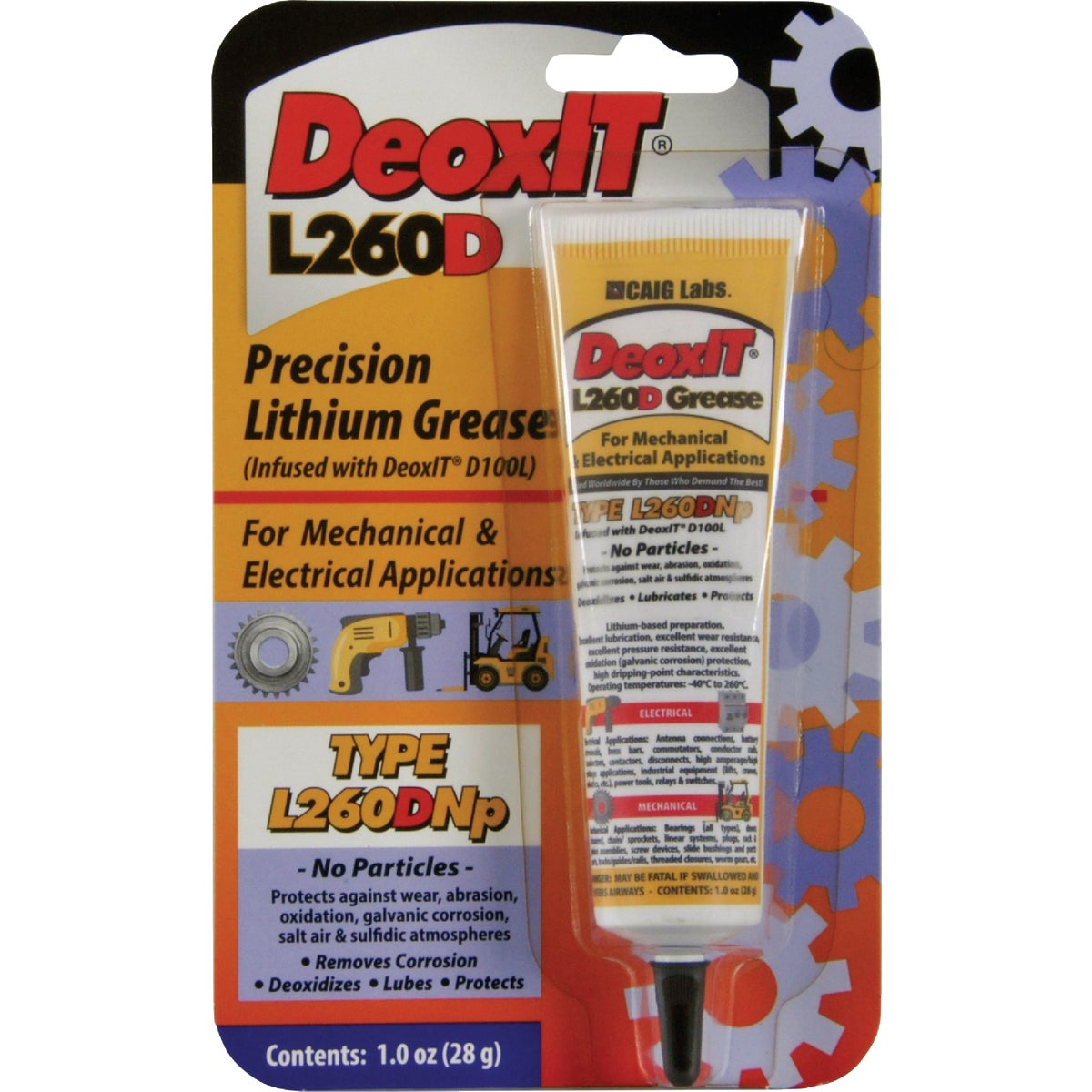 DeoxIT L260DNp 1 Oz. Precision Lithium Grease