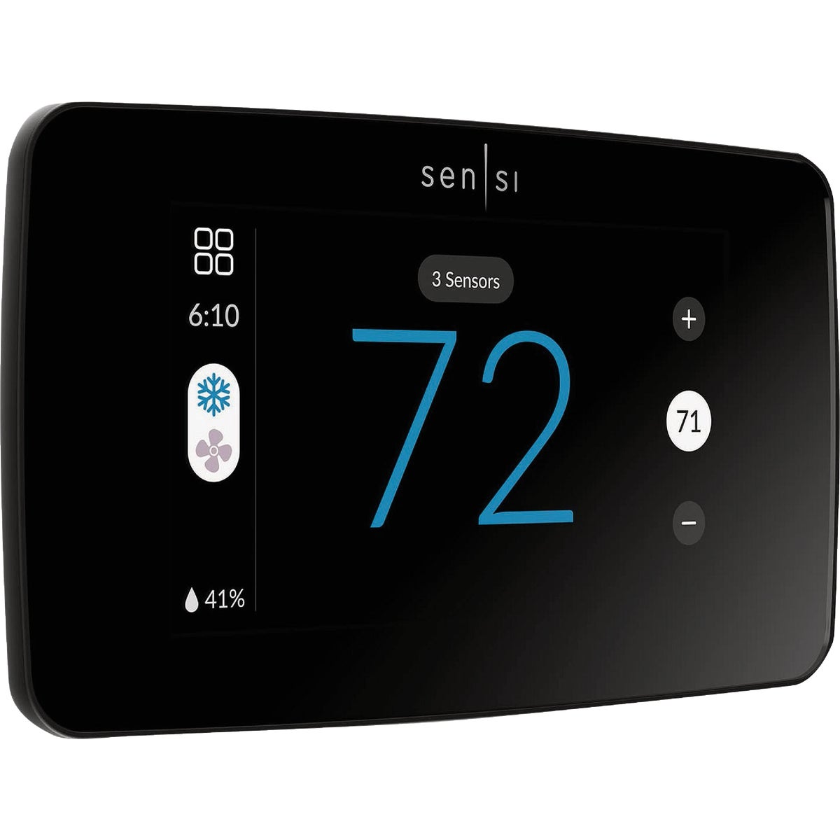 Copeland Sensi Touch 2 Room Sensor Compatible Wi-Fi Smart Thermostat