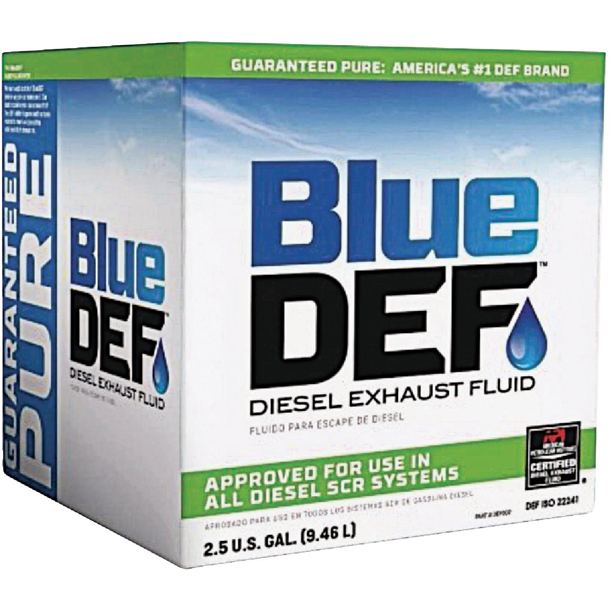 Blue Def 2.5 Gal. Diesel Exhaust Fluid