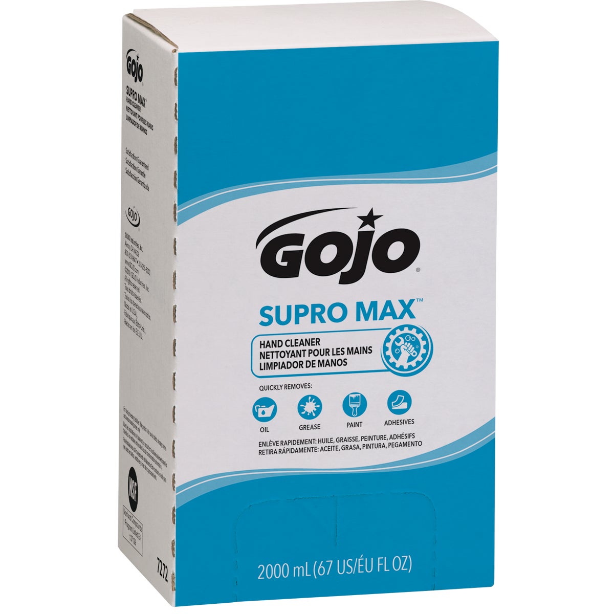 GOJO SUPRO MAX Pro TDX 2000 mL Citrus Hand Cleaner Refill