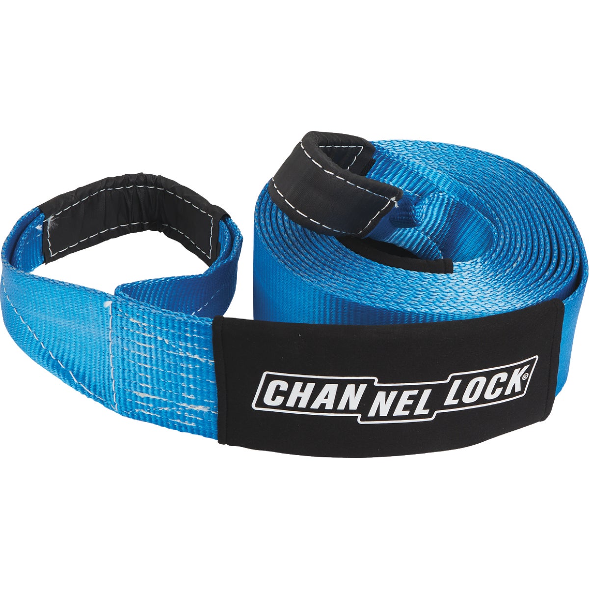 Channellock 4 In. x 30 Ft. Recovery Strap With Loop Ends