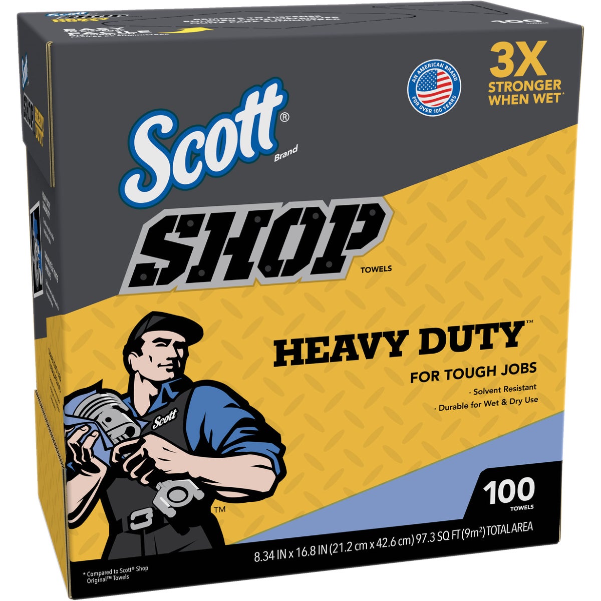 Scott Heavy Duty Shop Towel (100-Pack)