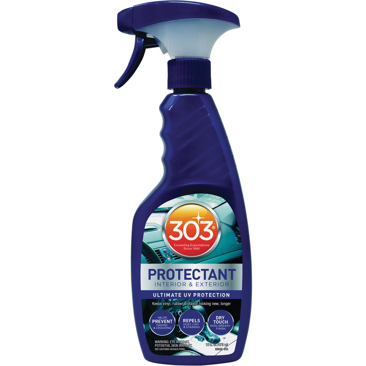 303 16 Oz. Trigger Spray Interior and Exterior UV Protectant