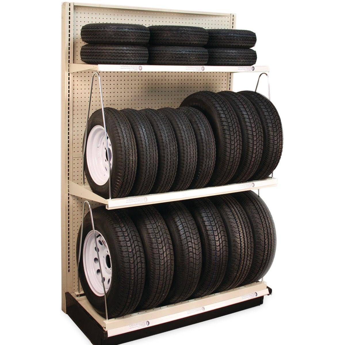 Martin Wheel/Kenda 2 Shelf Rack Display Kit