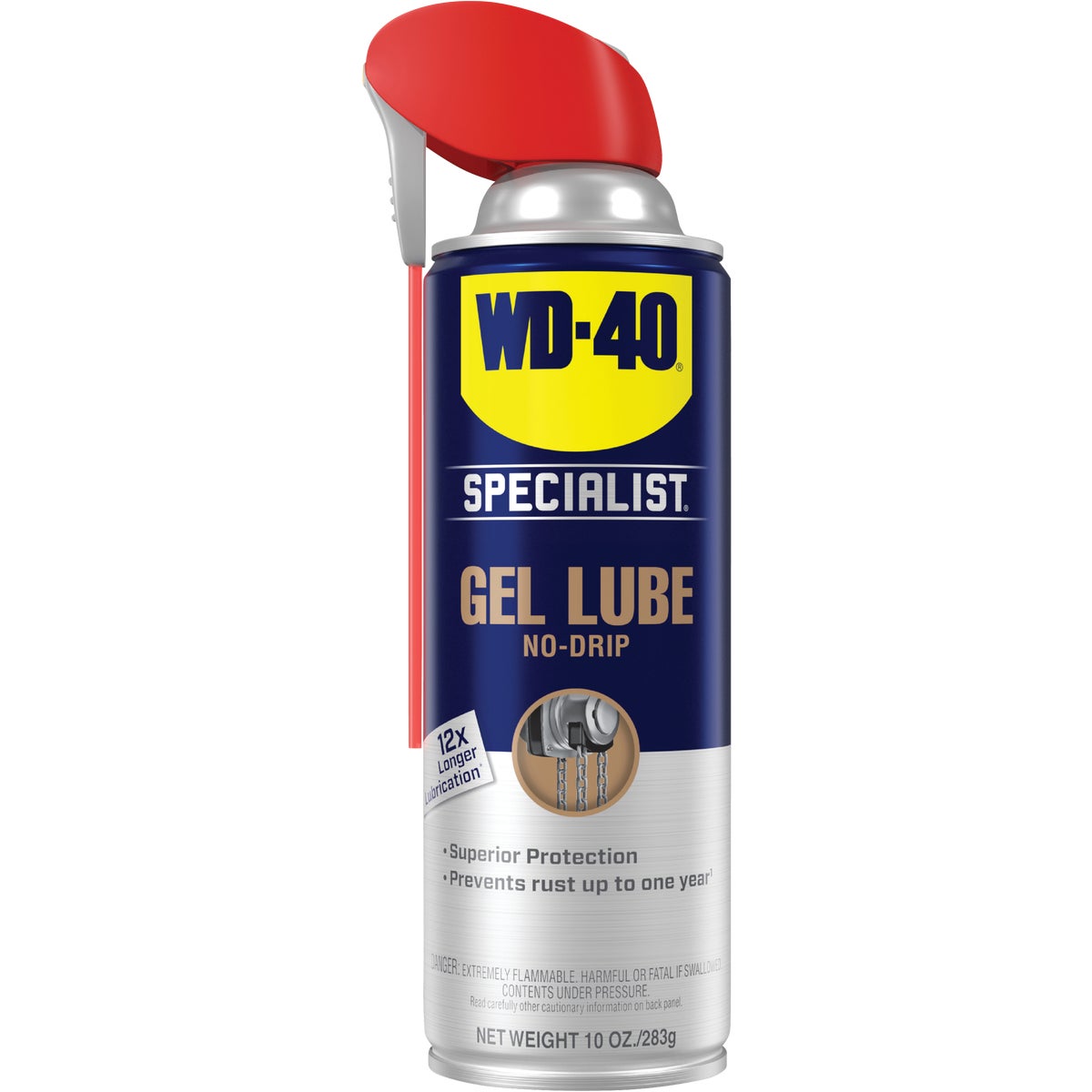 WD-40 Specialist 10 Oz. Spray & Stay Gel Lubricant