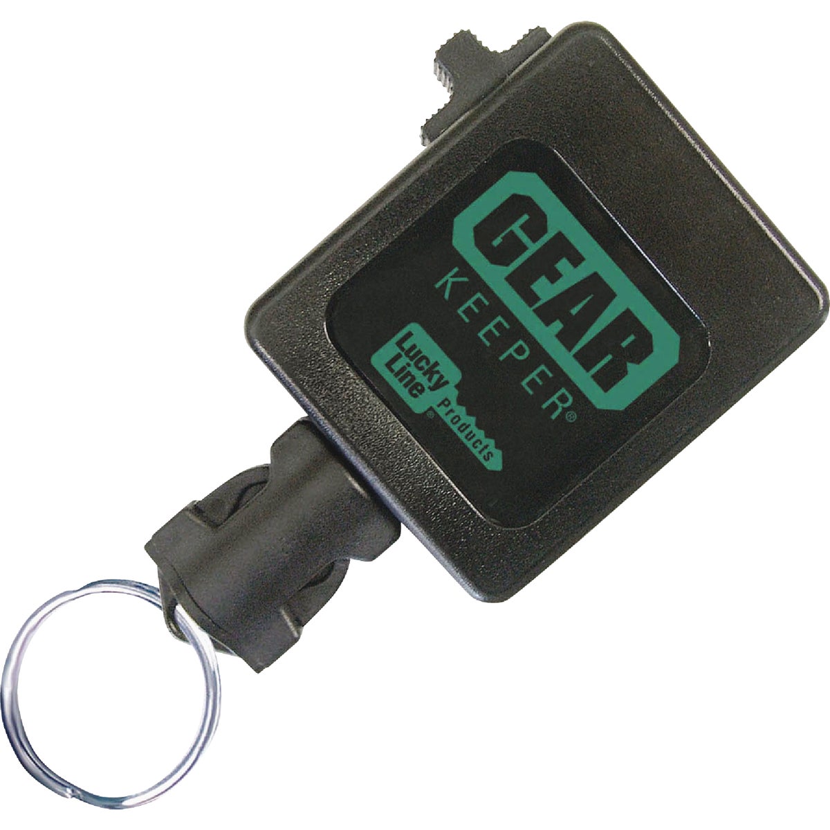 Lucky Line Clip-On High Force Industrial Strength Retactable Key Chain