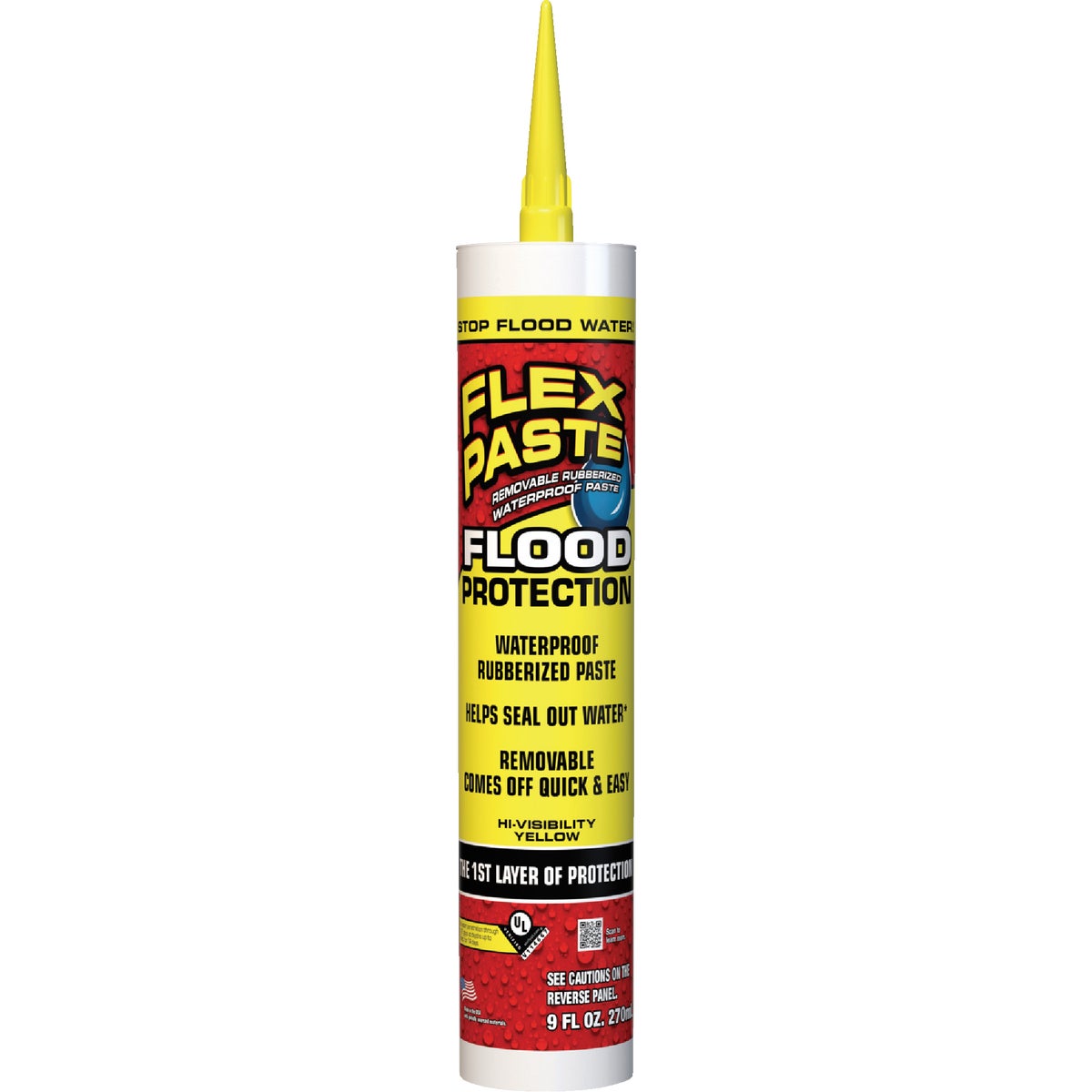 Flex Paste Flood Protection 9 Oz. Cartridge