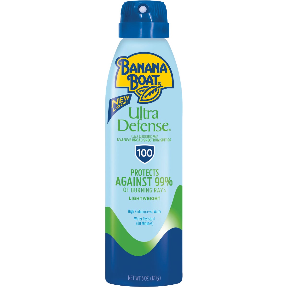 Banana Boat Ultra Defense SPF 100 Defense Sunscreen Spray
