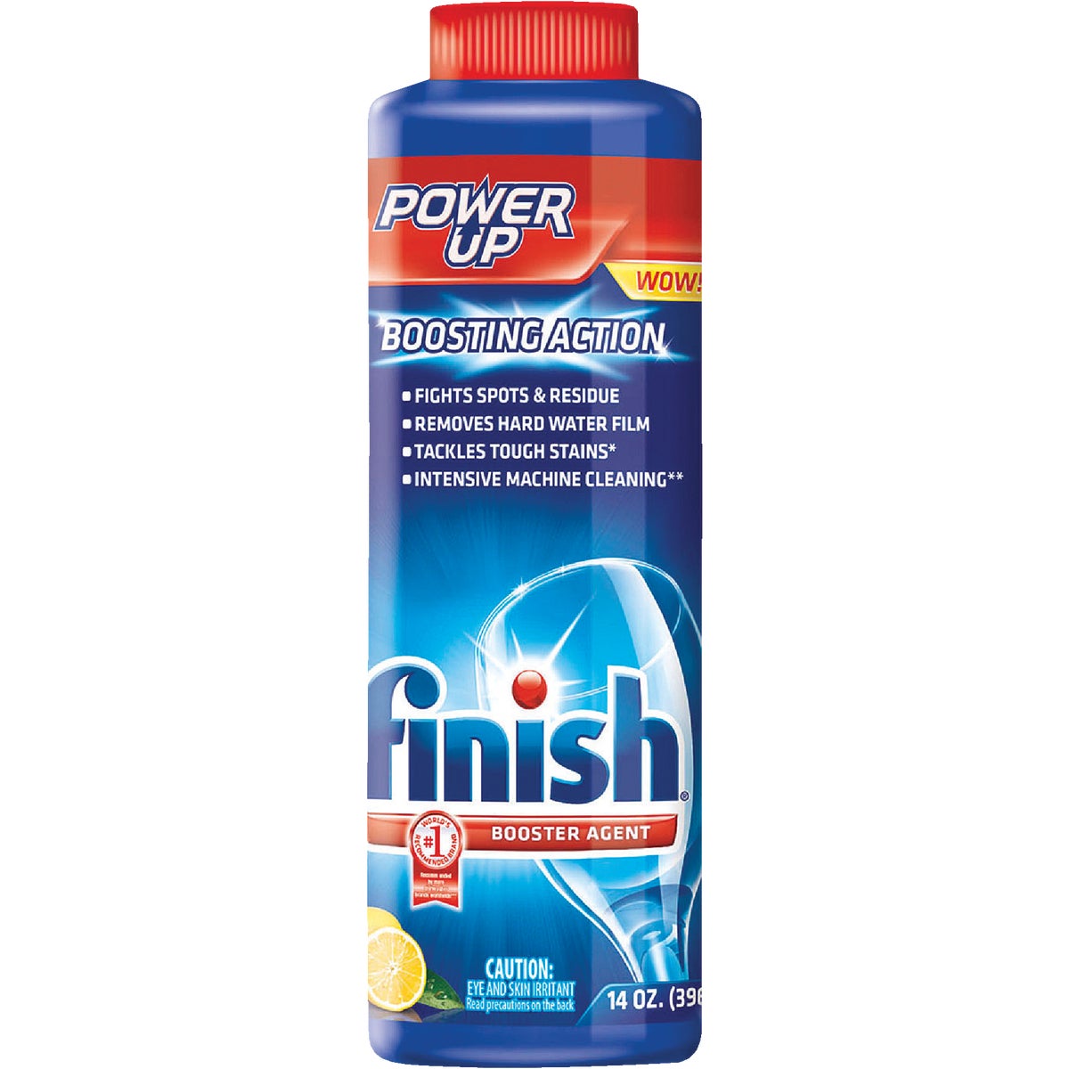 Finish Power-Up Booster and Dish Drying Agent