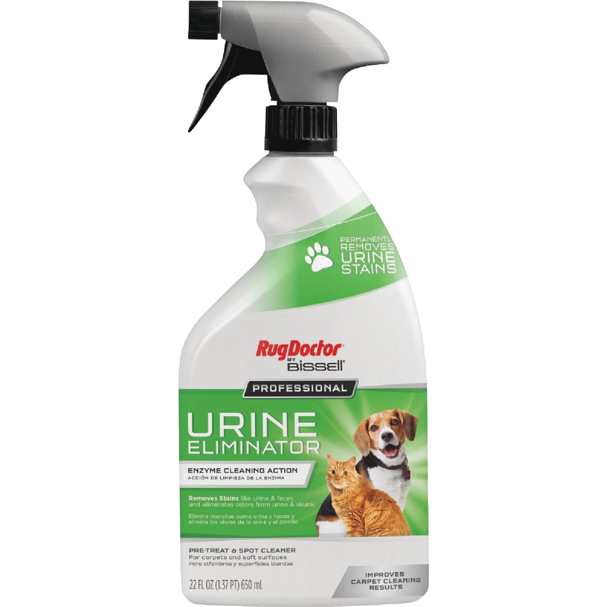 Bissell 22 Oz. Pet Urine Stain And Odor Remover Carpet Cleaner