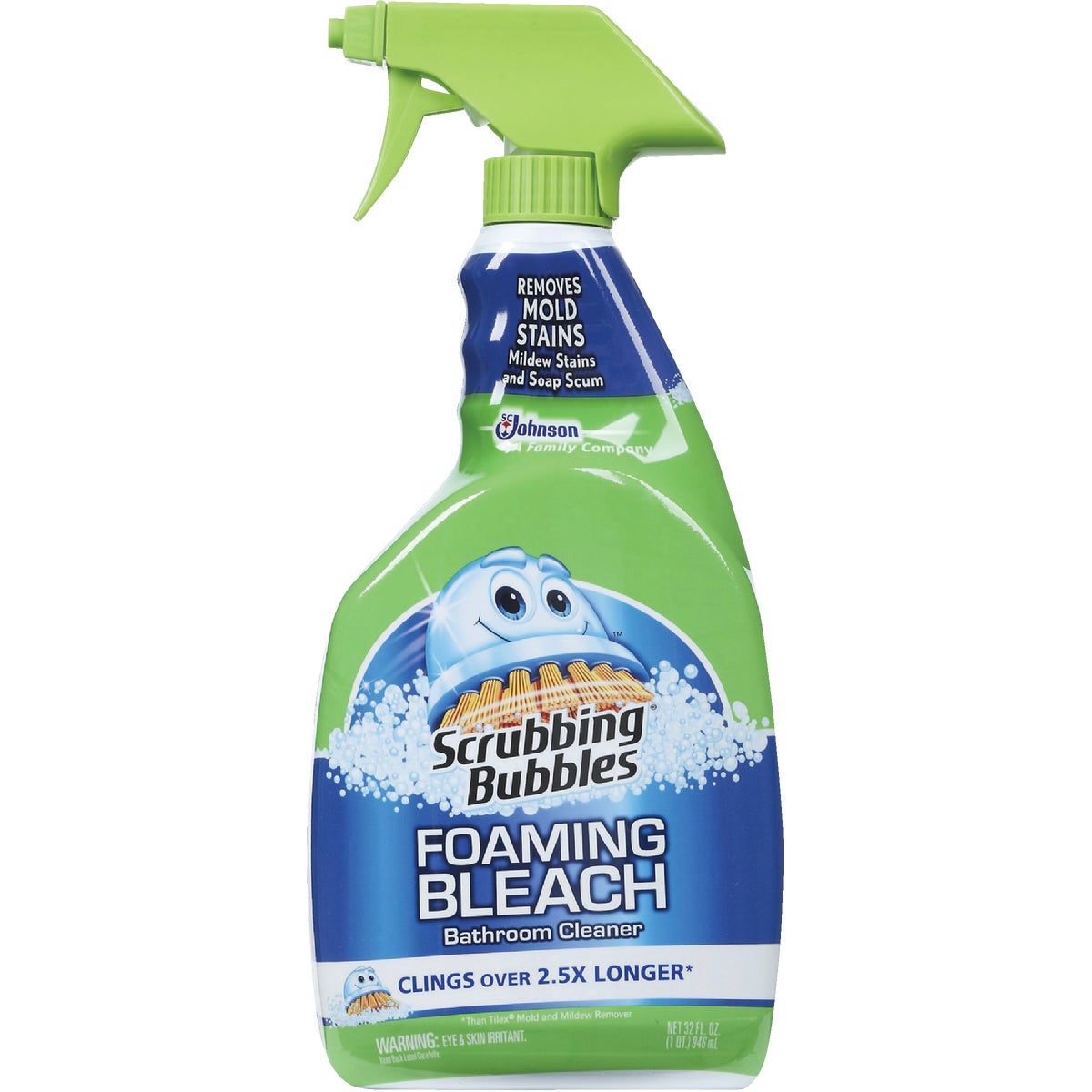 Scrubbing Bubbles 32 Oz. Foaming Bleach Bathroom Cleaner