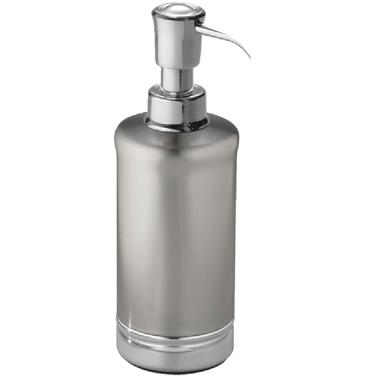 iDesign Franklin 8 Oz. Chrome Soap Dispenser