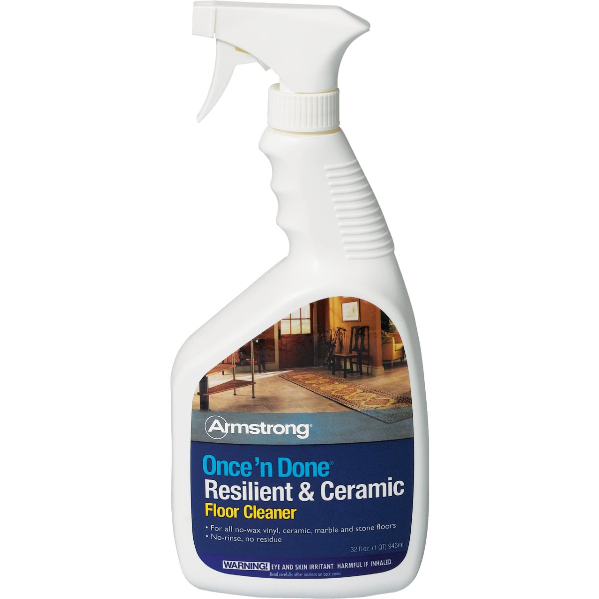 Armstrong Flooring Once 'N Done 32 Oz. Ready-To-Use Resilient & Ceramic Floor Cleaner Spray