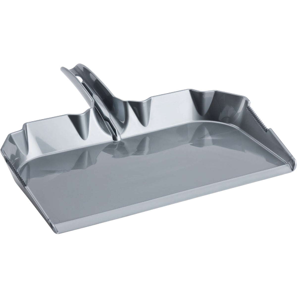 Libman High Power 18.13 In. Gray Poly Industrial Grade Dust Pan