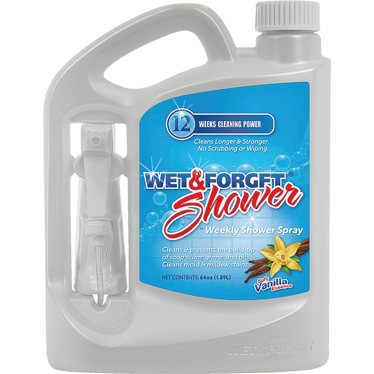 Wet & Forget 64 Oz. Soft Vanilla Essence Weekly Shower Cleaner