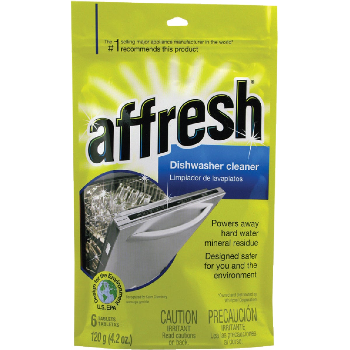 Affresh Dishwasher Cleaner (6-Count)