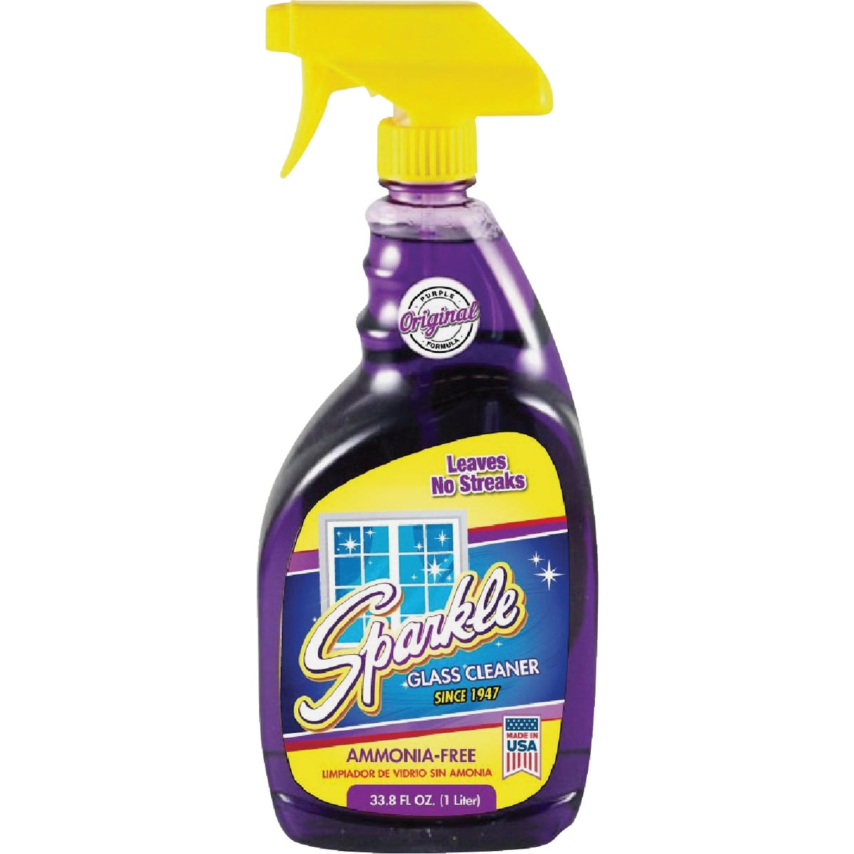 Sparkle 26 Oz. Industrial Use Glass & Surface Cleaner