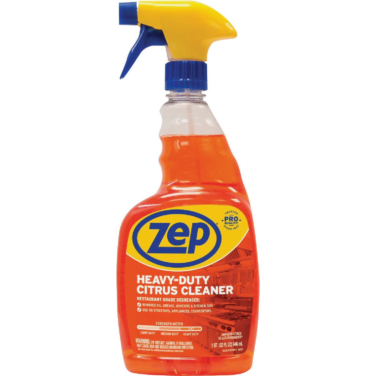 Zep 32 Oz. Heavy Duty Citrus Kitchen Cleaner