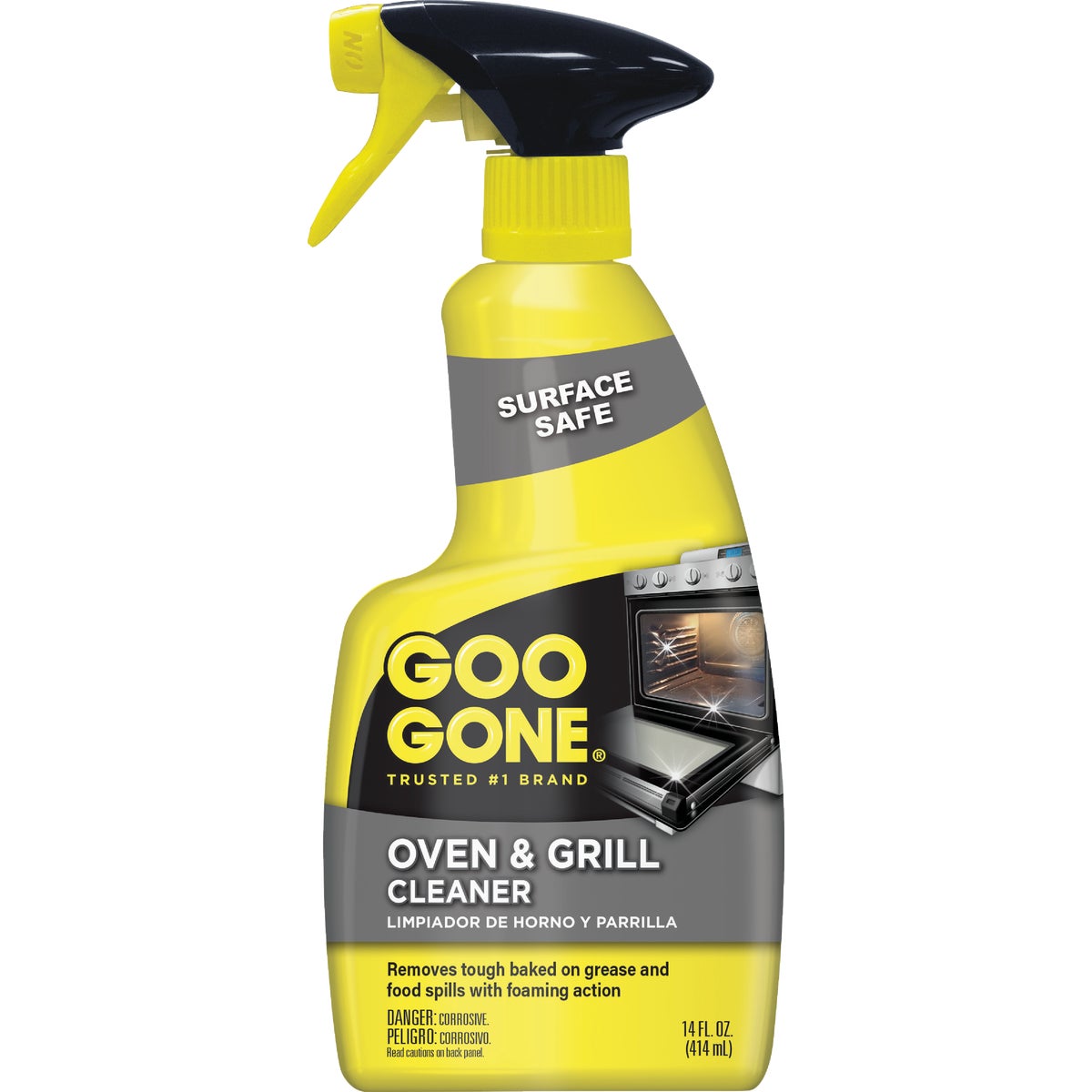 Goo Gone 14 Oz. Fume Free Oven & Grill Cleaner